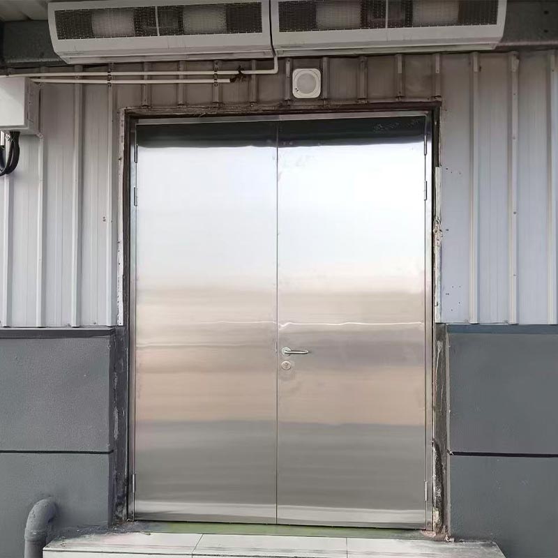 산업용 화학 작업장 스테인레스 스틸 방화문