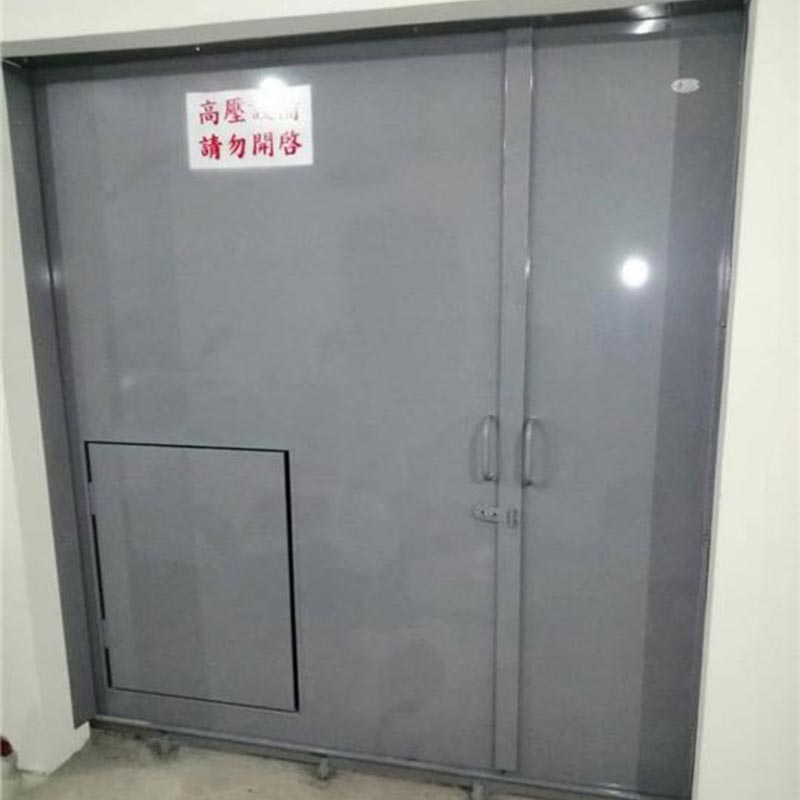 배전실용 스테인레스 스틸 방화문
